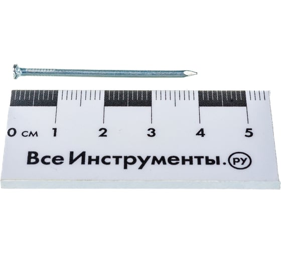 Строительный оцинкованный гвоздь Tech-Krep/Zitar 2.0х40, 100шт, пакет 108058