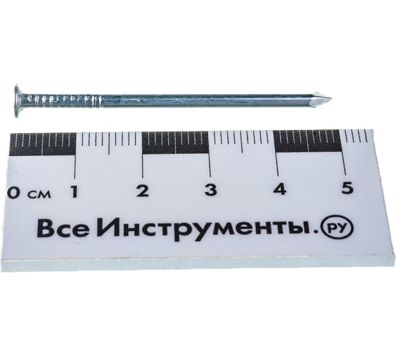 Строительный оцинкованный гвоздь Tech-Krep/Zitar 2.5х50, 50шт, пакет 108059