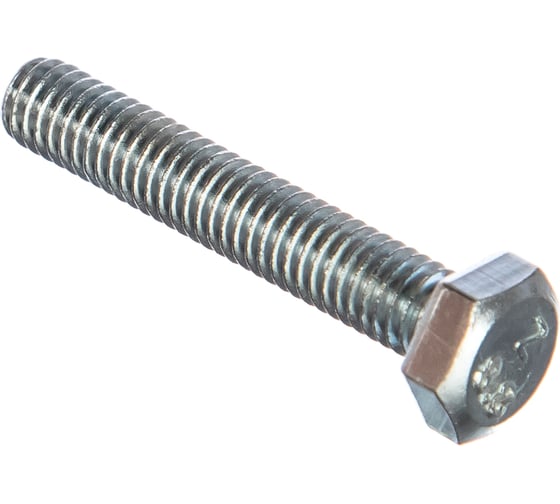 Болт Tech-Krep DIN933 с шестигранной головкой, оцинкованный М6х35 16 шт ...