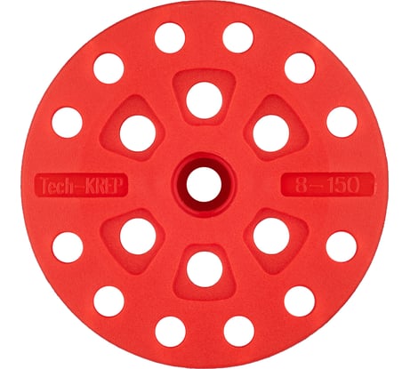 Дюбель для теплоизоляции с термоголовкой Tech-Krep PRO 8x130 (IZL-T) L 1000 шт. 155793