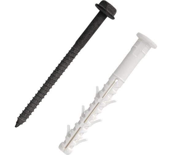 Фасадный дюбель Tech-Krep PRO TSX-500F 10x160 120 шт. 155809 1