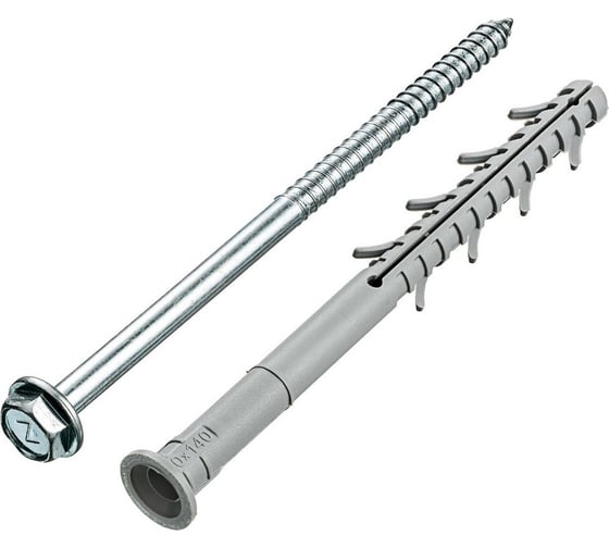 Фасадный дюбель Tech-Krep TSX-500 10x140 40 шт. 155802 1