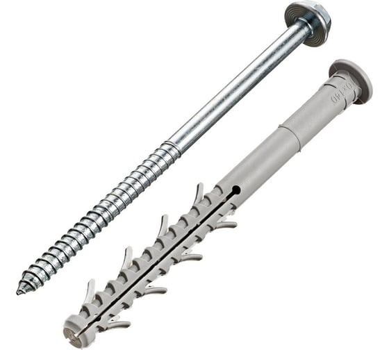 Фасадный дюбель Tech-Krep TSX-500 10x140 40 шт. 155802