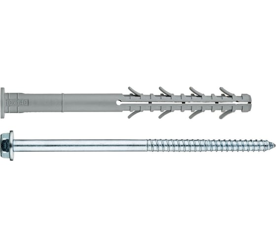Фасадный дюбель Tech-Krep TSX-500 10x140 40 шт. 155802