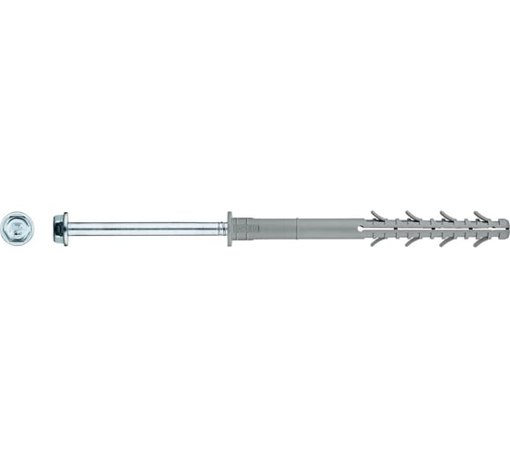 Фасадный дюбель Tech-Krep TSX-500 10x140 40 шт. 155802