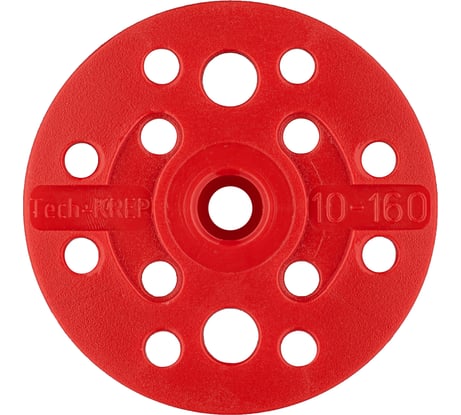 Дюбель для теплоизоляции с термоголовкой Tech-Krep PRO 10x100 (IZL-T) L 1000 шт. 155782