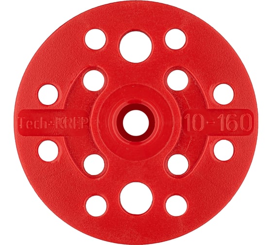 Дюбель для теплоизоляции с термоголовкой Tech-Krep PRO 10x100 (IZL-T) L 1000 шт. 155782 1