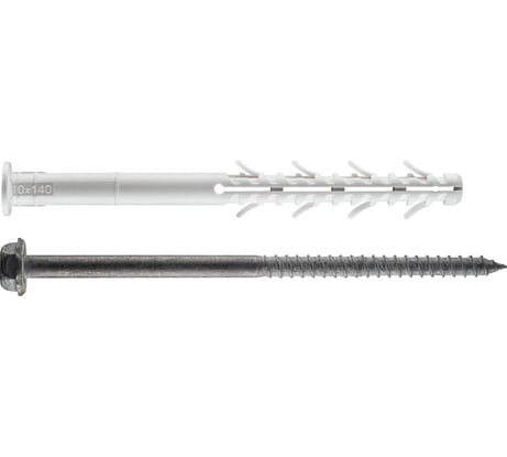 Фасадный дюбель Tech-Krep PRO TSX-500F 10x100 200 шт. 155806