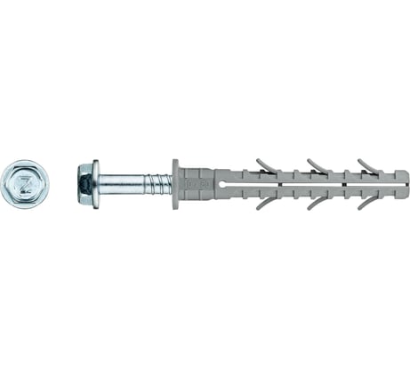 Фасадный дюбель Tech-Krep TSX-500 10x80 50 шт. 155799