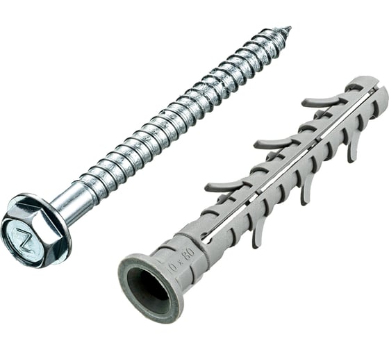 Фасадный дюбель Tech-Krep TSX-500 10x80 50 шт. 155799