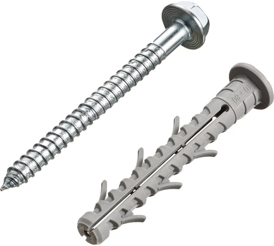 Фасадный дюбель Tech-Krep TSX-500 10x80 50 шт. 155799