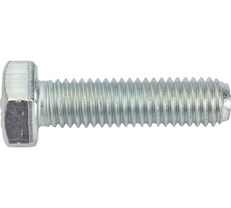 Болт Tech-Krep/Zitar DIN933 с шестигранной головкой, оцинкованный М8х30 4 шт - пакет 102970
