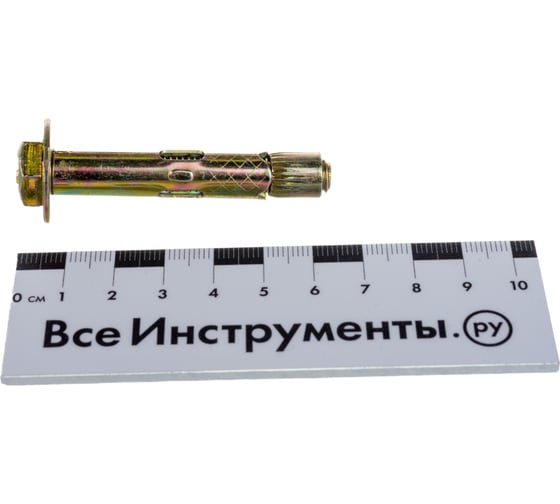 Анкерный болт Tech-Krep/Zitar 10х60 1 шт - пакет 103911