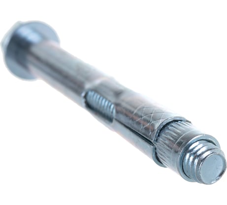 Анкерный болт 10x80 мм, 1 шт, пакет Zitar 103912