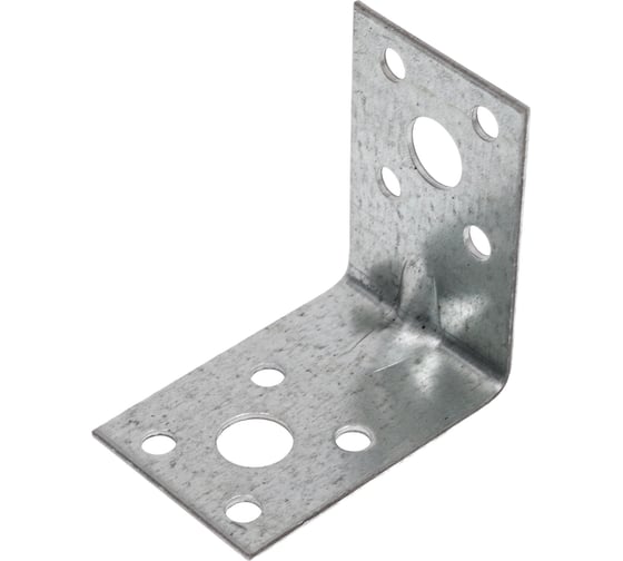 Монтажный уголок ПРОММЕТАЛЛ 50х50х35х2 мм 5 шт. 00007371 1