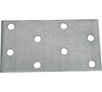 Монтажная пластина ПРОММЕТАЛЛ 40х80х1.5 мм 5 шт. 00007377