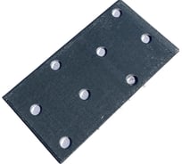 Монтажная пластина ПРОММЕТАЛЛ 40х80х1.5 мм 10 шт. 00007354