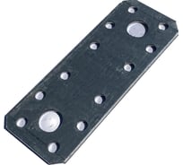 Монтажная пластина ПРОММЕТАЛЛ 35х100х2 мм 20 шт. 00007386