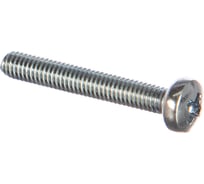Винт Tech-Krep DIN7985 с полукруглой головкой, оцинкованный М3х20 20 шт - пакет 126565