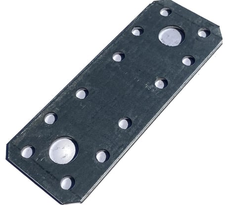 Монтажная пластина ПРОММЕТАЛЛ 35х100х2 мм 5 шт. 00007375