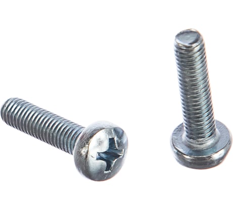 Винт DIN7985 с полукруглой головкой оцинкованный М5x20 18 шт Zitar 103016