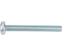 Винт Tech-Krep/Zitar DIN7985 с полукруглой головкой, оцинкованный M6х50 6 шт - пакет 112245
