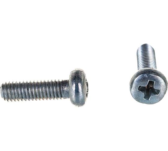 Винт Tech-Krep/Zitar DIN7985 с полукруглой головкой, оцинкованный М3х10 30 шт - пакет 126564
