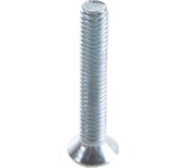 Винт Tech-Krep/Zitar DIN965 с потайной головкой, оцинкованный М4х25 12 шт - пакет 126588