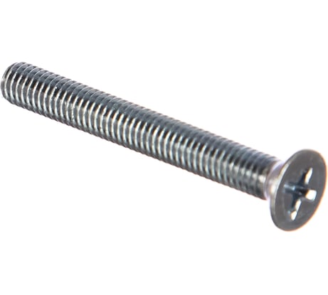 Винт DIN965 с потайной головкой оцинкованный М5x40 10 шт Zitar 102996