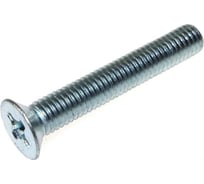 Винт Tech-Krep/Zitar DIN965 с потайной головкой, оцинкованный М6х50 6 шт - пакет 103004