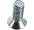 Винт Tech-Krep/Zitar DIN965 с потайной головкой, оцинкованный M8х20 8 шт - пакет 112242 1