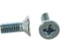 Винт Tech-Krep/Zitar DIN965 с потайной головкой, оцинкованный M8х20 8 шт - пакет 112242 2