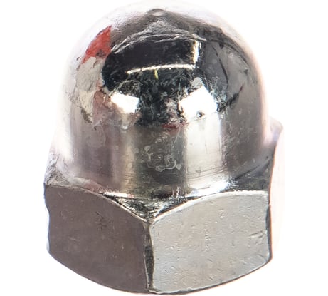 Колпачковая гайка Tech-Krep/Zitar DIN1587 оцинкованная М12 4 шт - пакет 112275