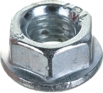 Шестигранная гайка с фланцем Tech-Krep/Zitar DIN6923 оцинкованная М6 40 шт - пакет 141608