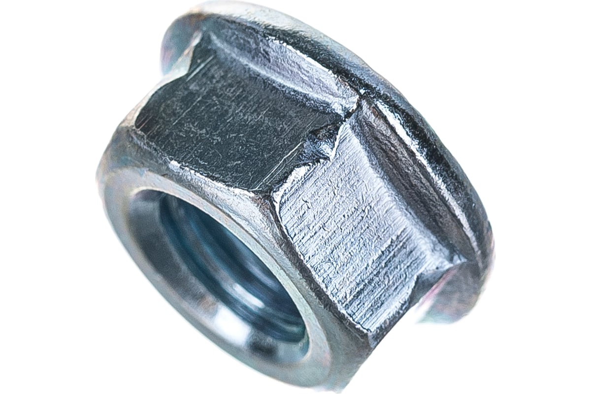 Соединительная гайка с фланцем Tech-Krep DIN6923 оцинкованная М8 35 шт ...