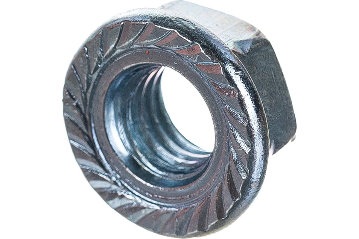 Соединительная гайка с фланцем Tech-Krep DIN6923 оцинкованная М8 35 шт ...