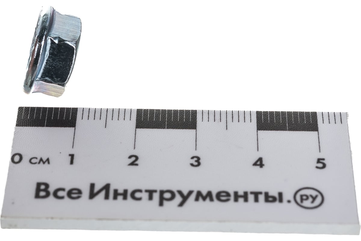 Соединительная гайка с фланцем Tech-Krep DIN6923 оцинкованная М8 35 шт ...