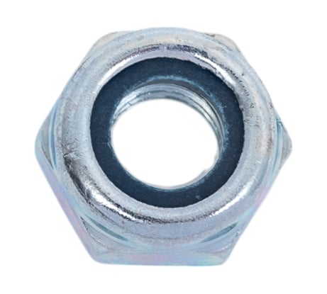 Гайка DIN985 самоконтрящаяся оцинкованный М10 4 шт Zitar 103033