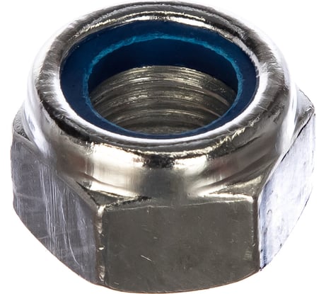 Самоконтрящаяся гайка Tech-Krep/Zitar DIN985 оцинкованная М16 2 шт - пакет 112254