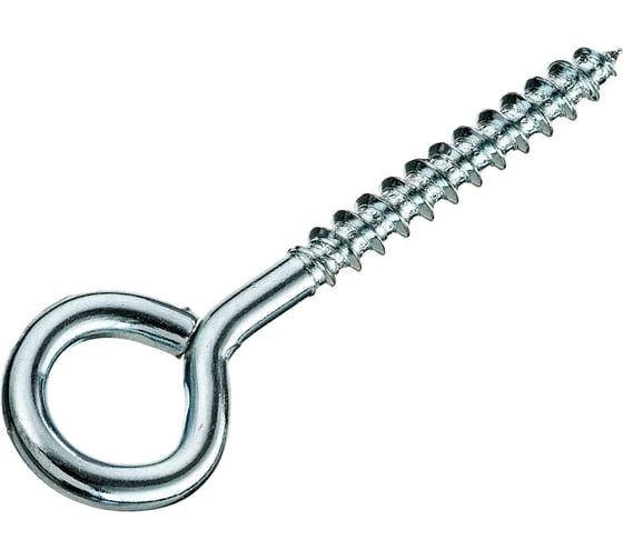 Шуруп с кольцом Tech-Krep/Zitar 3,5х30 4 шт - пакет 103893