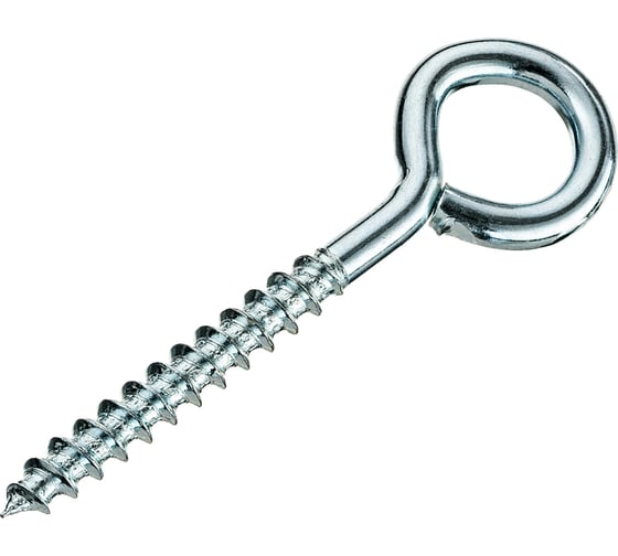 Шуруп с кольцом Tech-Krep/Zitar 3,5х30 4 шт - пакет 103893