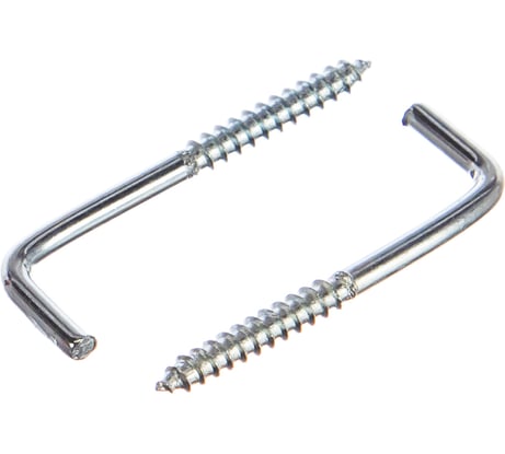 Шуруп с костылем Tech-Krep 3,5х35 2 шт - пакет 130170