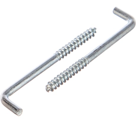 Шуруп с костылем Tech-Krep 5,0х60 2 шт - пакет 130168