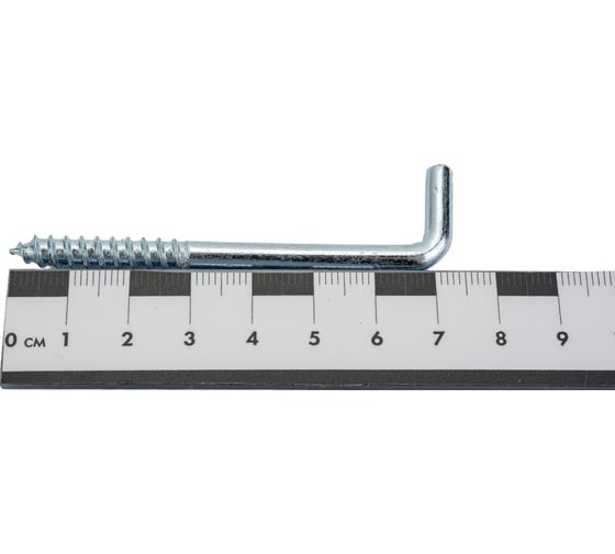 Шуруп с костылем Tech-Krep/Zitar 6,0х75 2 шт - пакет 103891