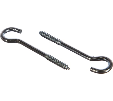 Шуруп-полукольцо 3,5x4045 мм, 4 шт в пакете Zitar 113134