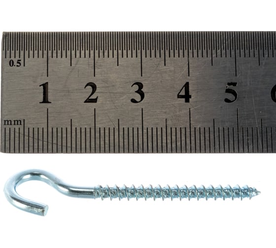 Шуруп с полукольцом Tech-Krep/Zitar 3,5х40 (45) 4 шт - пакет 113134