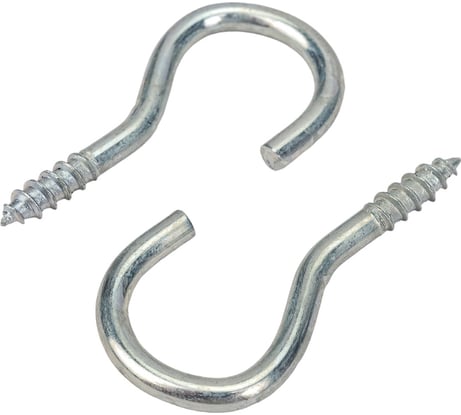 Шуруп с полукольцом Tech-Krep/Zitar 5,0х20 2 шт - пакет 103888