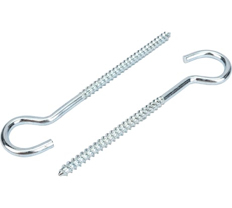 Шуруп с полукольцом Tech-Krep/Zitar 5,0х85 2 шт - пакет 136363