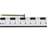 Саморез ШУж Tech-Krep/Zitar 4,0х50 потайная головка + универсальный дюбель 6х37 16 шт - пакет 112939 4