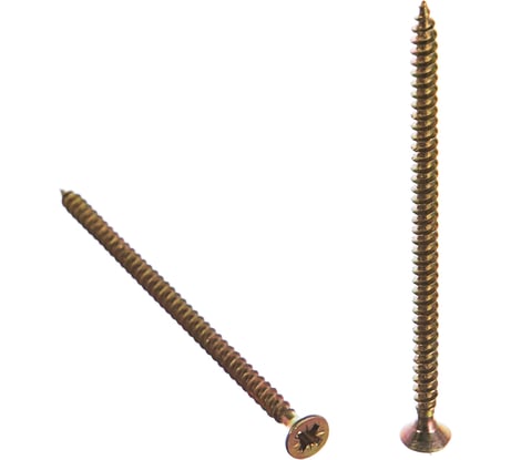 Саморез ШУж Tech-Krep 4,0х80 потайная головка 8 шт - пакет 136368